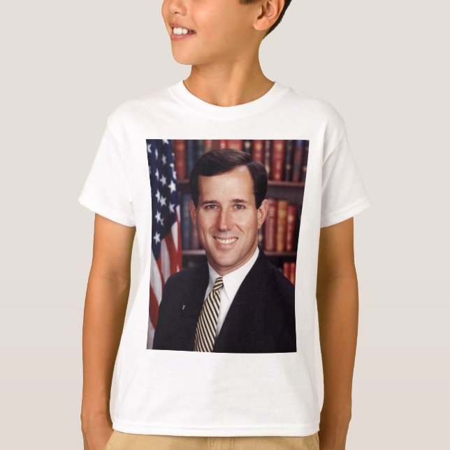 Rick Santorum T-Shirt (Vorderseite)