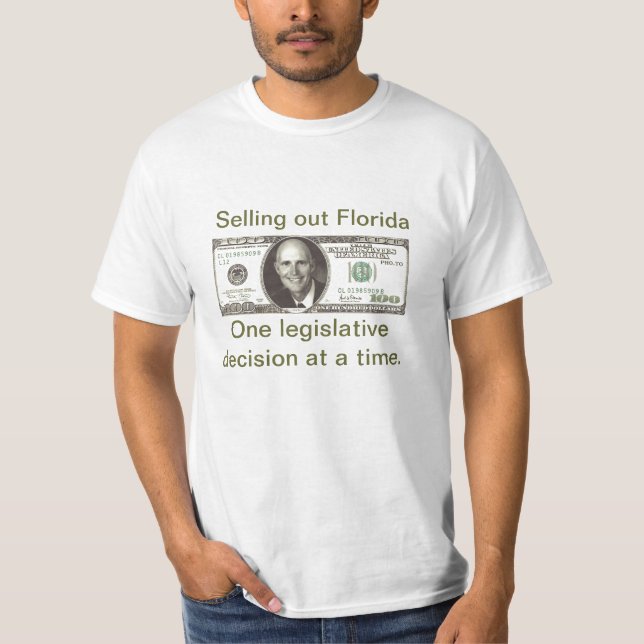 Rick Scott T-Shirt (Vorderseite)