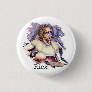 Rick Springfield in Concert Button