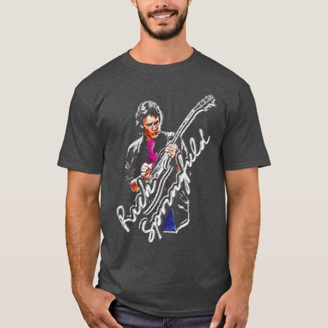 Rick Springfield T-Shirt (Vorderseite)