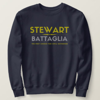 Rick Stewart pour le gouverneur Sweatshirt