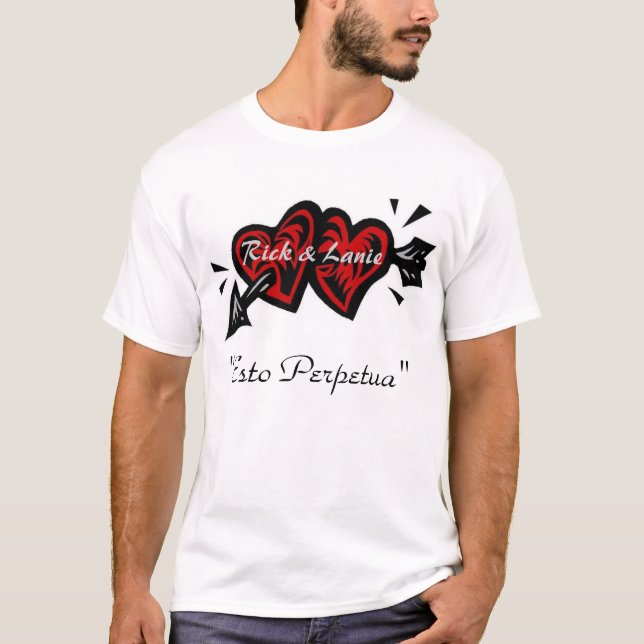 Rick u. Lanie T-Shirt (Vorderseite)