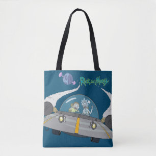 RICK UND MEHR™  Abfliegen auf Raumschiffen Tasche