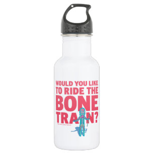 RICK UND MEHR™  Anatomiepark - Knochenzug Edelstahlflasche