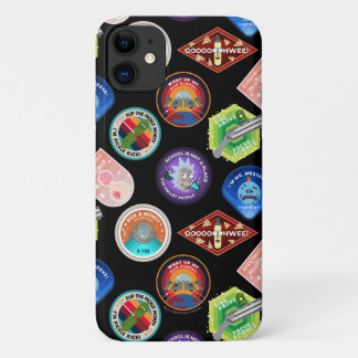 RICK UND MEHR™| Außenraummuster Case-Mate iPhone Hülle
