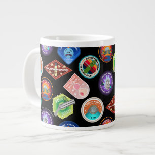 RICK UND MEHR™ Außenraummuster Jumbo-Tasse