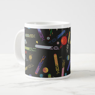 RICK UND MEHR™  Äußeres Raumkomprimierungsmust Jumbo-Tasse