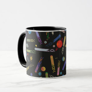 RICK UND MEHR™  Äußeres Raumkomprimierungsmust Tasse