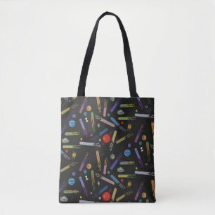 RICK UND MEHR™  Äußeres Raumkomprimierungsmuster Tasche