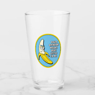 RICK UND MEHR™ Banana Rick Abzeichen Glas
