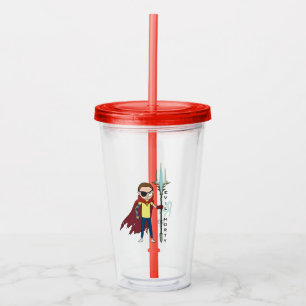 RICK UND MEHR™  böser Morsch Acryltrinkbecher