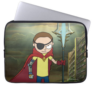 RICK UND MEHR™ böser Morsch Laptopschutzhülle