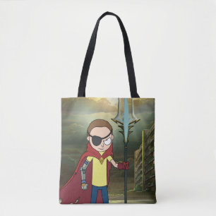 RICK UND MEHR™  böser Morsch Tasche