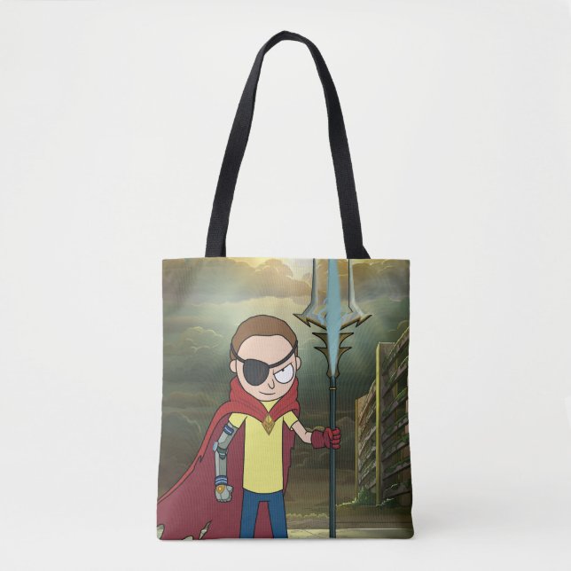 RICK UND MEHR™| böser Morsch Tasche (Vorderseite)
