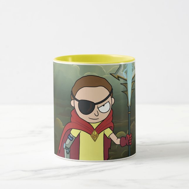RICK UND MEHR™| böser Morsch Tasse (Zentrum)