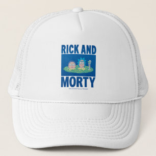 RICK UND MEHR™ Durchqueren des Portals Truckerkappe