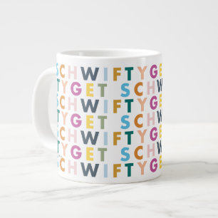 RICK UND MEHR™ Get Schwifty Jumbo-Tasse