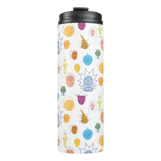 RICK UND MEHR™| Get Schwifty Thermosbecher (Vorderseite)