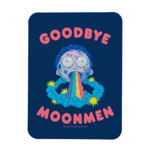RICK UND MEHR™  Goodbye Mooners Magnet