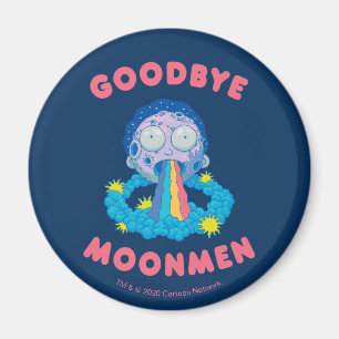 RICK UND MEHR™  Goodbye Mooners Magnet