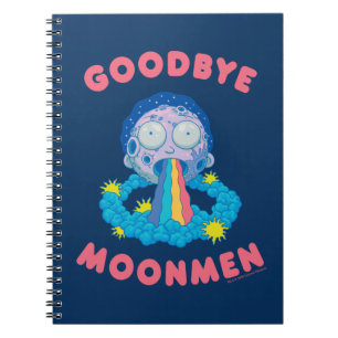 RICK UND MEHR™  Goodbye Mooners Notizblock