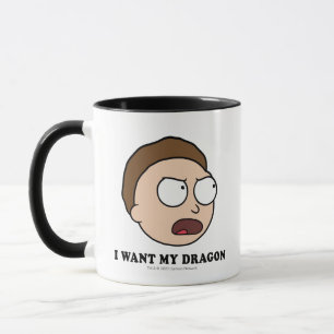 RICK UND MEHR™ Ich Wollte meinen Drachen Tasse