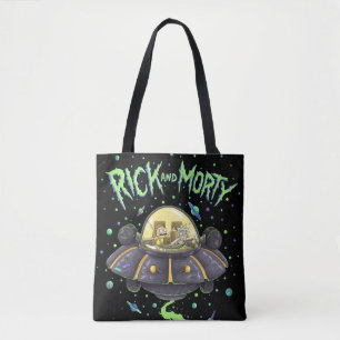 RICK UND MEHR™  Illustrierter Raumflug Tasche