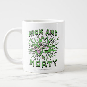RICK UND MEHR™  In die saure Mehrwertsteuer fall Jumbo-Tasse