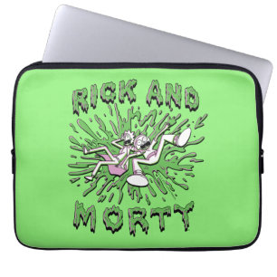 RICK UND MEHR™  In die saure Mehrwertsteuer fall Laptopschutzhülle