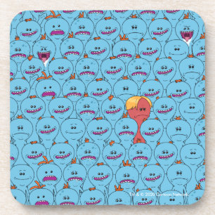 RICK UND MEHR™  Kirkland Herr Meeseeks Getränkeuntersetzer