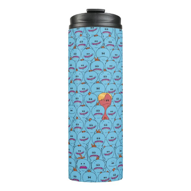 RICK UND MEHR™| Kirkland Herr Meeseeks Thermosbecher (Vorderseite)