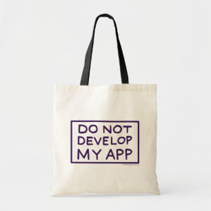 RICK UND MEHR™  MEINE APP NICHT ENTWICKELN TRAGETASCHE