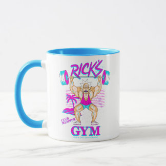 RICK UND MEHR™| Mitglied des Rick's Gym Club Tasse