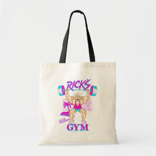 RICK UND MEHR™ Mitglied des Rick's Gym Club Tragetasche