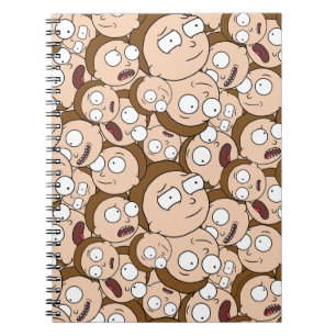 RICK UND MEHR™  Morty's Moods Notizblock