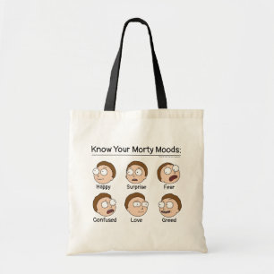 RICK UND MEHR™ Morty's Moods Tragetasche