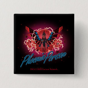 RICK UND MEHR™  Phoenix Button