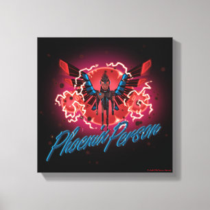 RICK UND MEHR™  Phoenix Leinwanddruck
