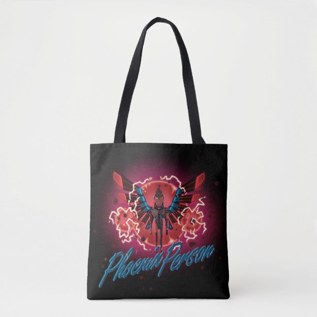 RICK UND MEHR™| Phoenix Tasche (Vorderseite)