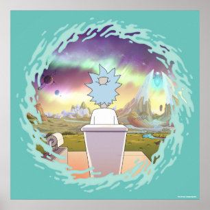 RICK UND MEHR™  Privatplatz von Rick Poster