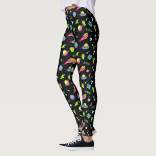 RICK UND MEHR™  Psychedelisches Muster der 3. Sa Leggings