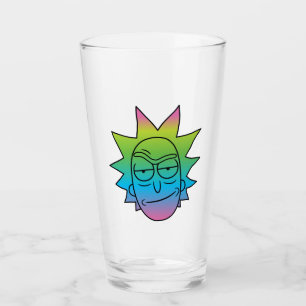 RICK UND MEHR™ Rainbow Rick Head Glas