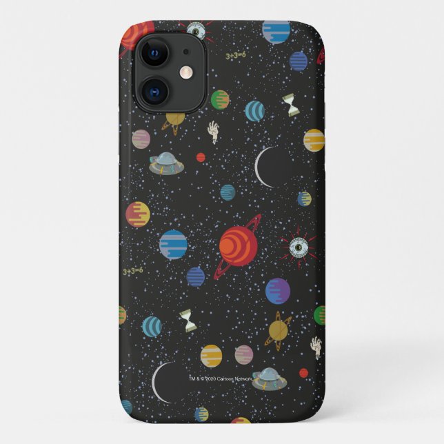 RICK UND MEHR™| Raummuster Case-Mate iPhone Hülle (Rückseite)