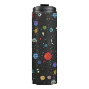 RICK UND MEHR™ Raummuster Thermosbecher