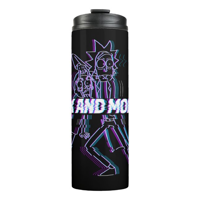 RICK UND MEHR™| Rick und Moral Thermosbecher (Vorderseite)