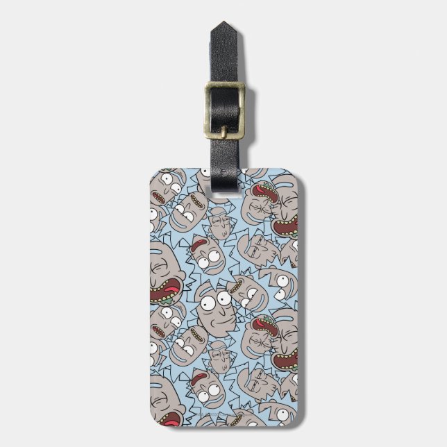 RICK UND MEHR™| Rick's Moods Gepäckanhänger (Vorderseite vertikal)