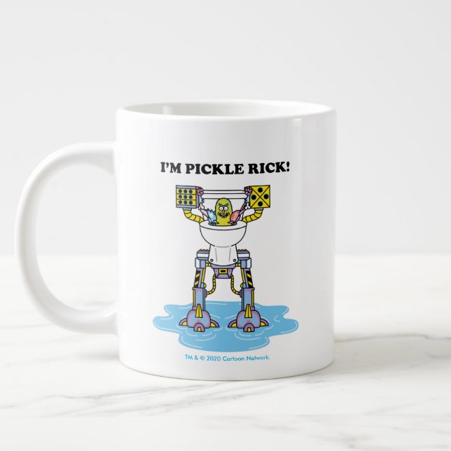 RICK UND MEHR™| Sammelschiff Jumbo-Tasse (Links)
