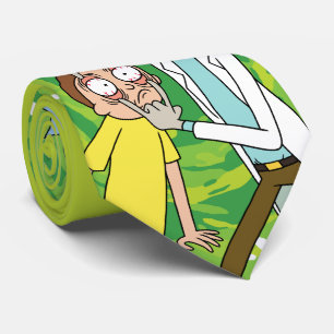RICK UND MEHR™  Schauen Sie sich das an Krawatte
