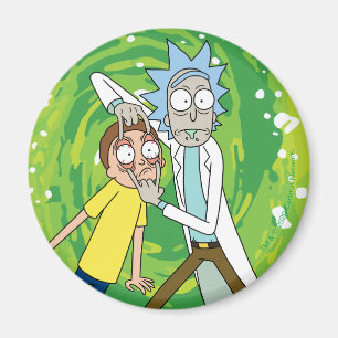 RICK UND MEHR™  Schauen Sie sich das an Magnet