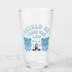 RICK UND MEHR™ Schutz vor dem Gesetz Glas